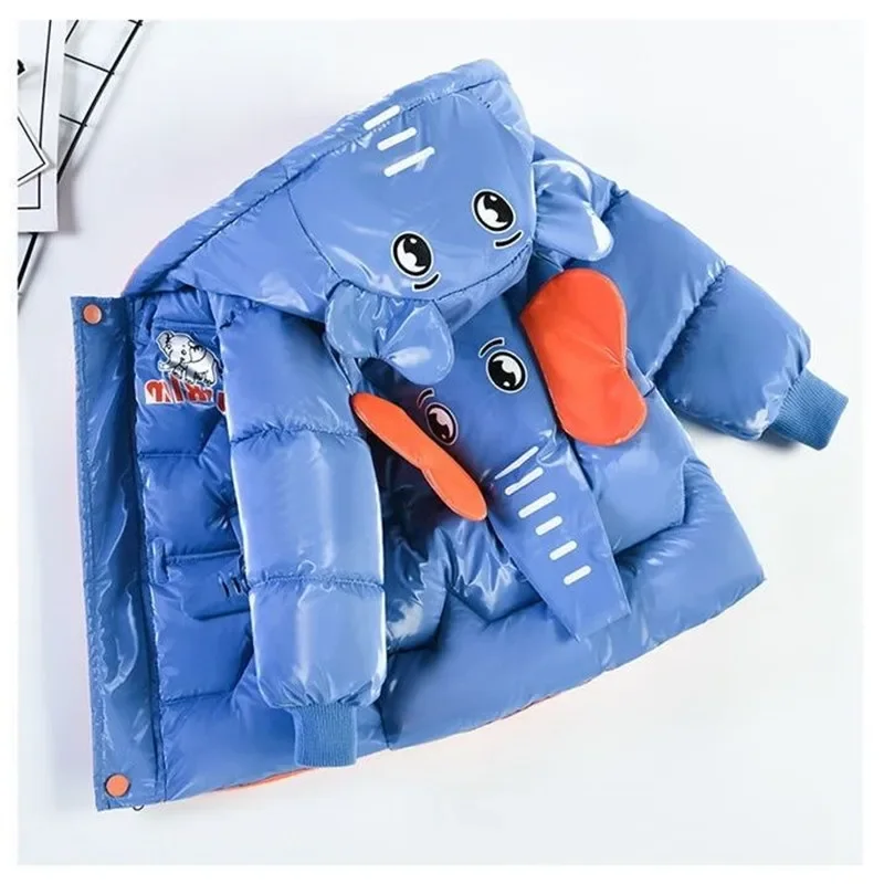 Baby Clothing Wash - Jaket tebal katun anak laki-laki, pakaian