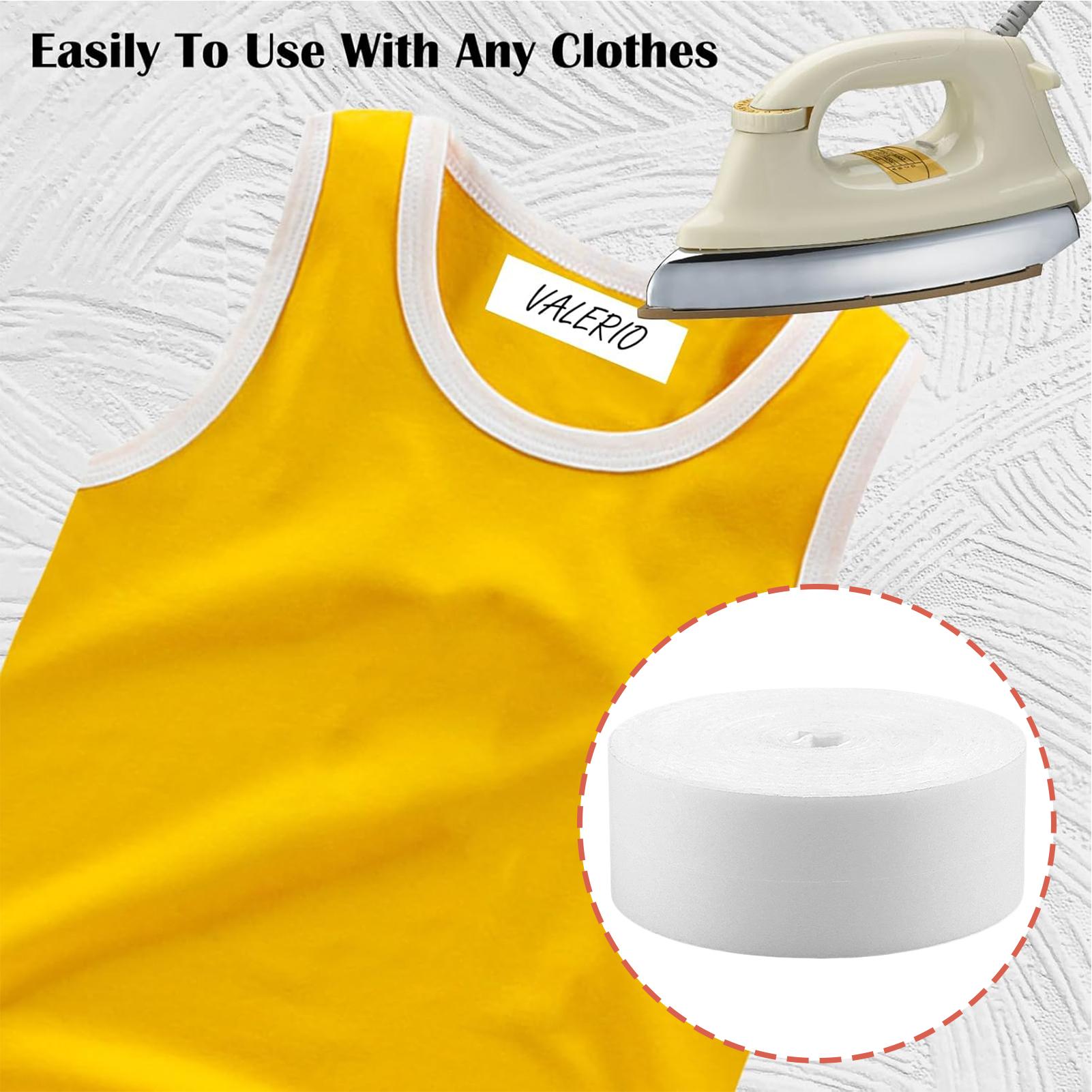 Baby Clothing Names - Label Nama Pakaian Stiker Tahan Lama
