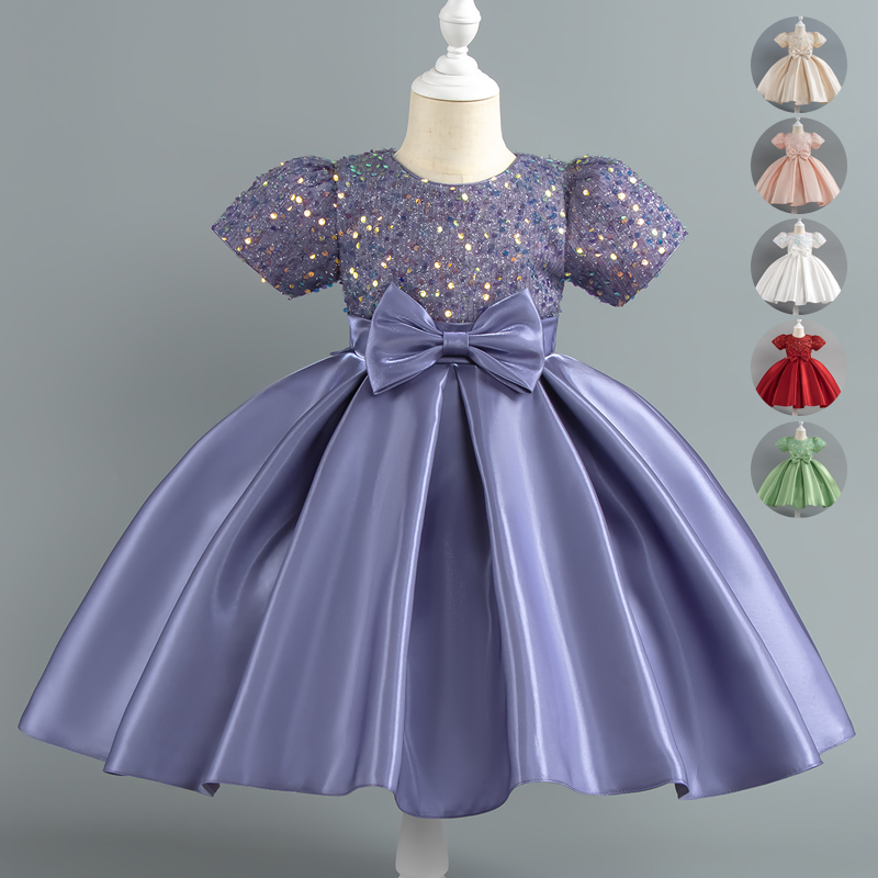 Baby Xmas Clothing - Gaun Natal Bayi Perempuan Gaun Pesta