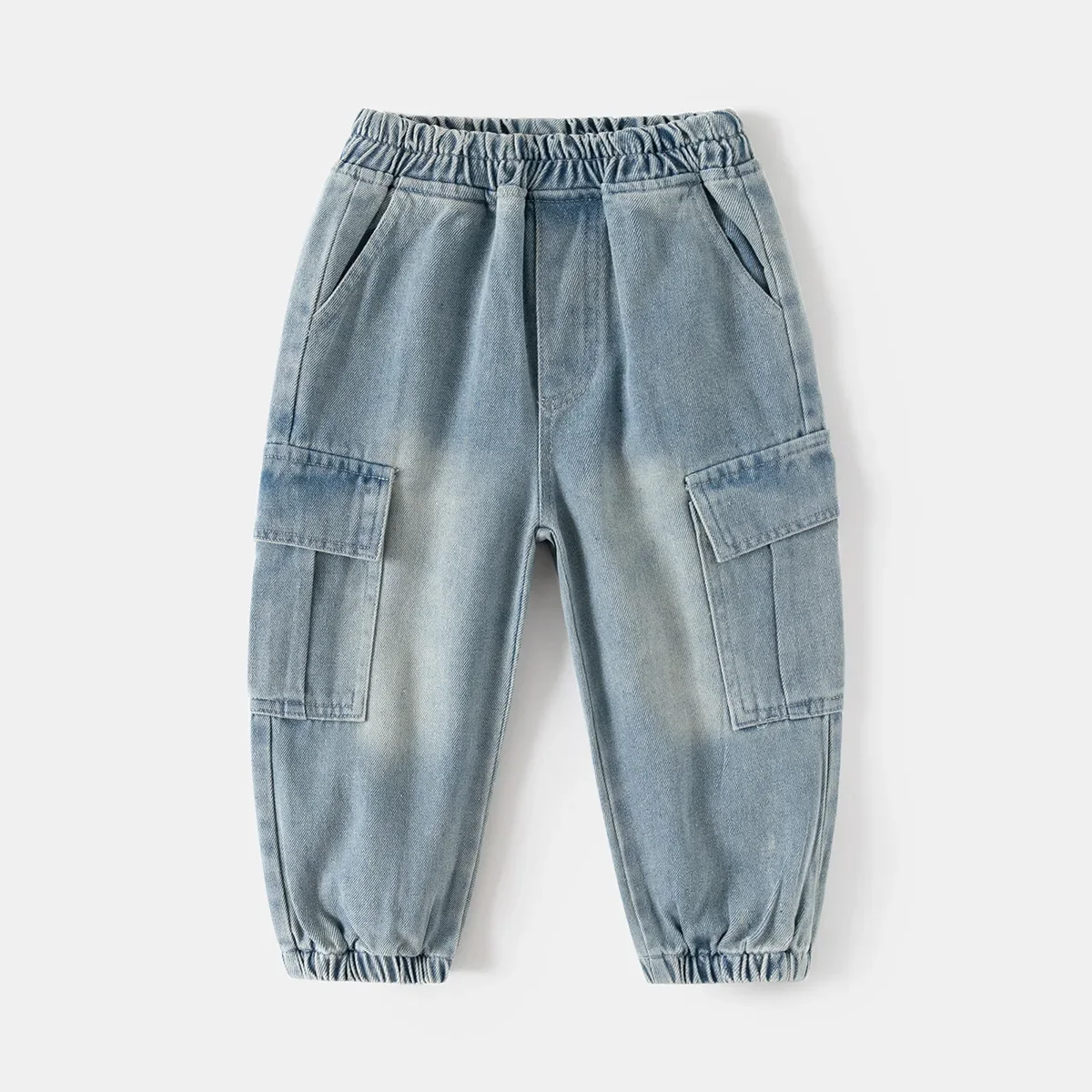 Baby Clothing Wash - Celana panjang Jeans anak laki-laki, pakaian