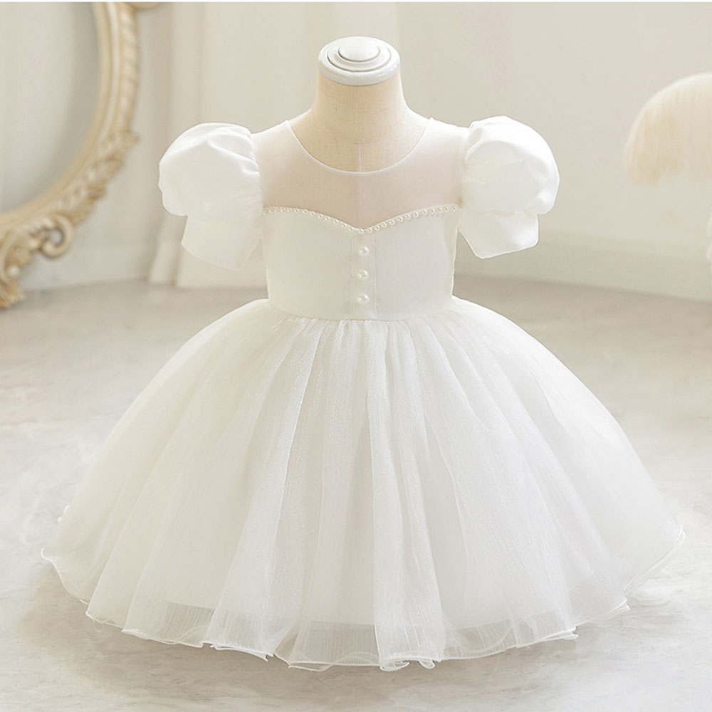 Baby Xmas Clothing - Gaun Princess jaring empuk untuk anak