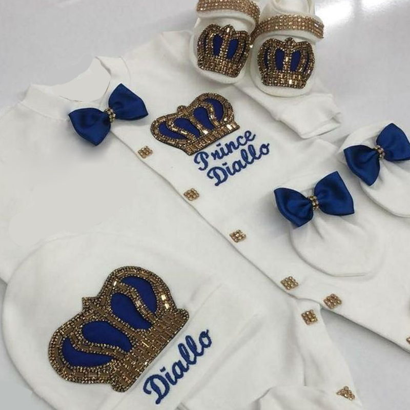 Baby Clothing Names - Set Hadiah Nama Pribadi Lilax Bawa