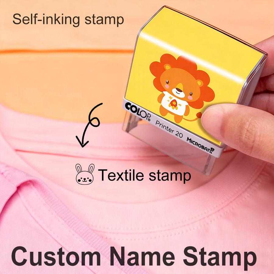 Baby Clothing Names - Stempel Nama Custom untuk Pakaian Anak
