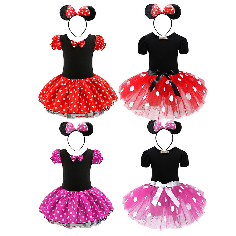 Baby Xmas Clothing - Gaun Tutu balet bayi perempuan musim