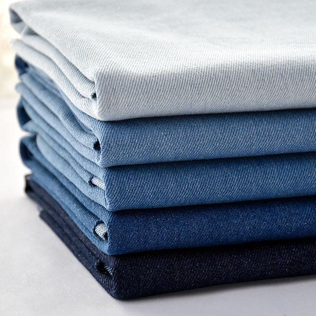 Baby Clothing Wash - 50*150Cm Kain Denim Murni Kain Katun