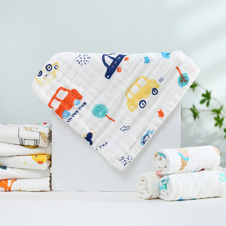 Baby Clothing Wash - 5 buah handuk bayi kain Muslin