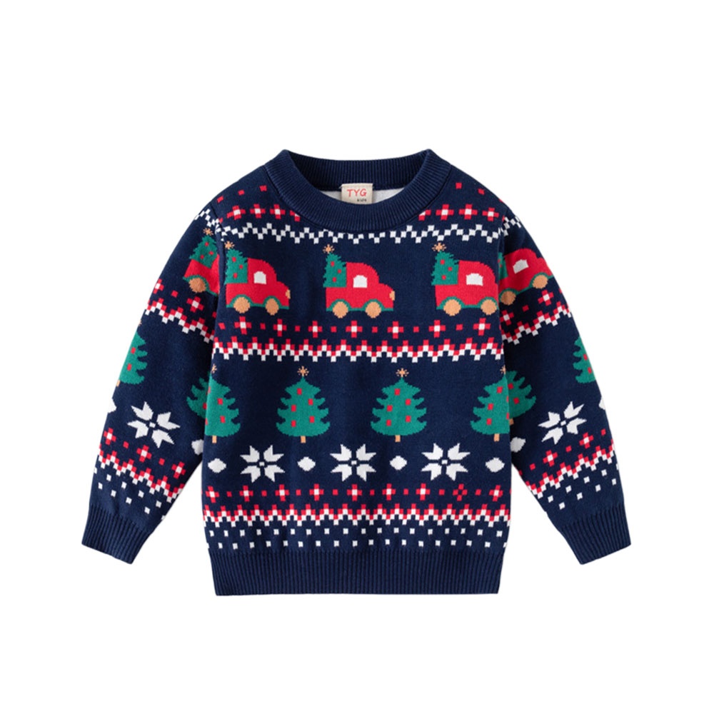 Baby Xmas Clothing - Sweater Natal Tahun Baru untuk Anak-anak,