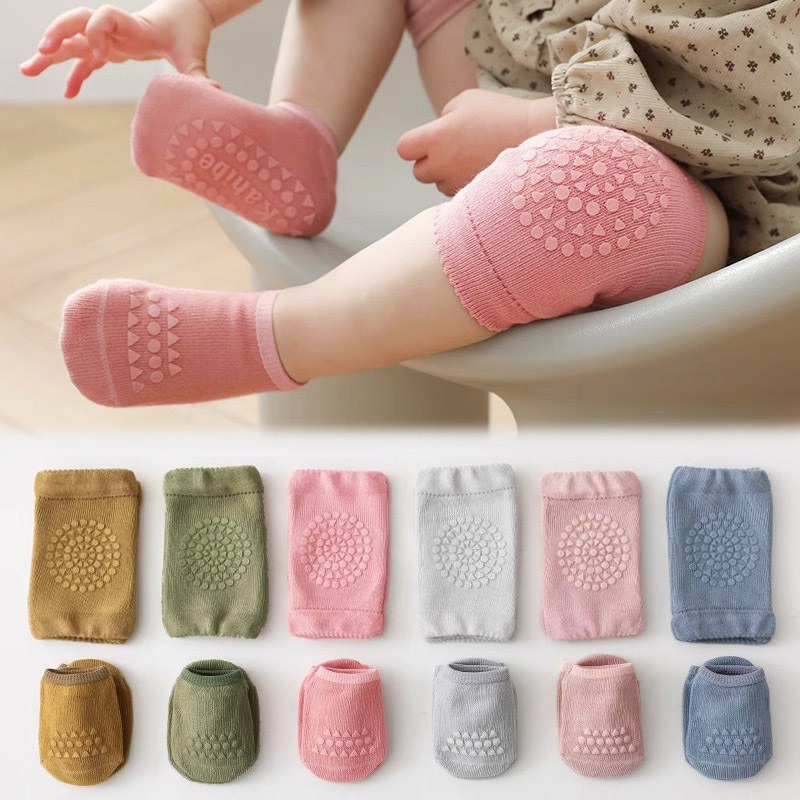 Toddler Sock Set - 3 Set Kaus Kaki Bayi dan
