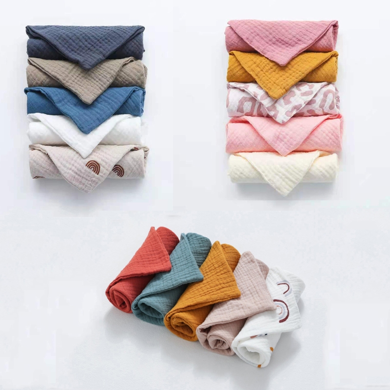 Baby Clothing Wash - 5 Buah Kain Lap Kain Lap