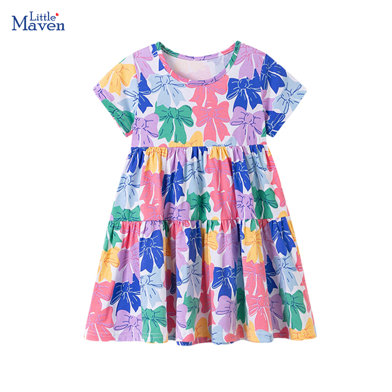 Baby Clothing Knitting Patterns - Pakaian Anak Perempuan Little Maven, Baju