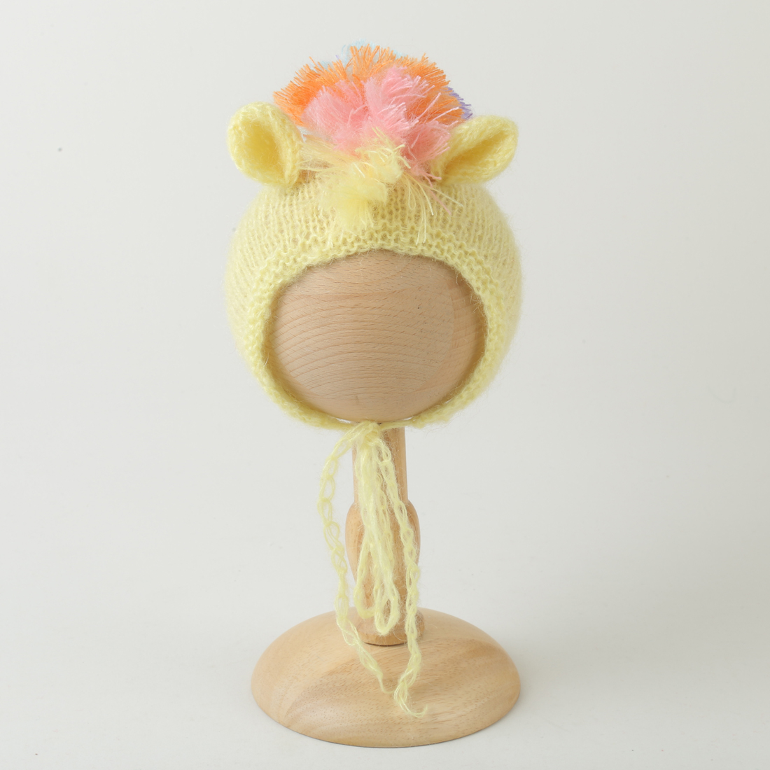 Baby Clothing Yellow - Set Pakaian Bayi Rajutan Kuning Alat