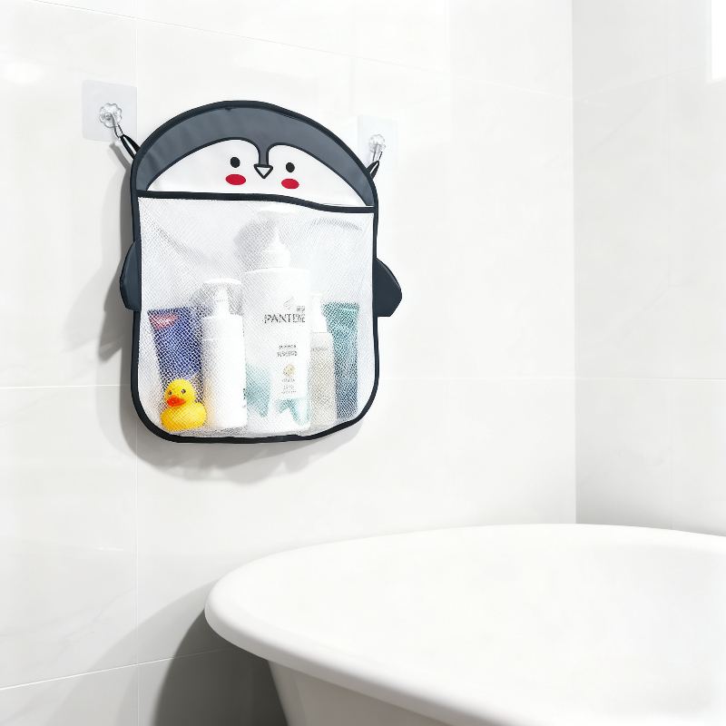 Baby Clothing Wash - Tas Penyimpanan Jaring Poliester Hewan Kartun