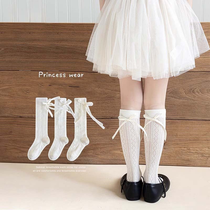 Toddler Sock Set - 1/3 Pasang/Lot Kaus Kaki Jaring Anak