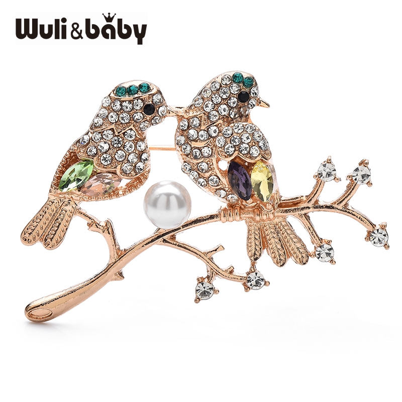 Baby Xmas Clothing - Wuli & Bros Bullfinch Pasangan Burung