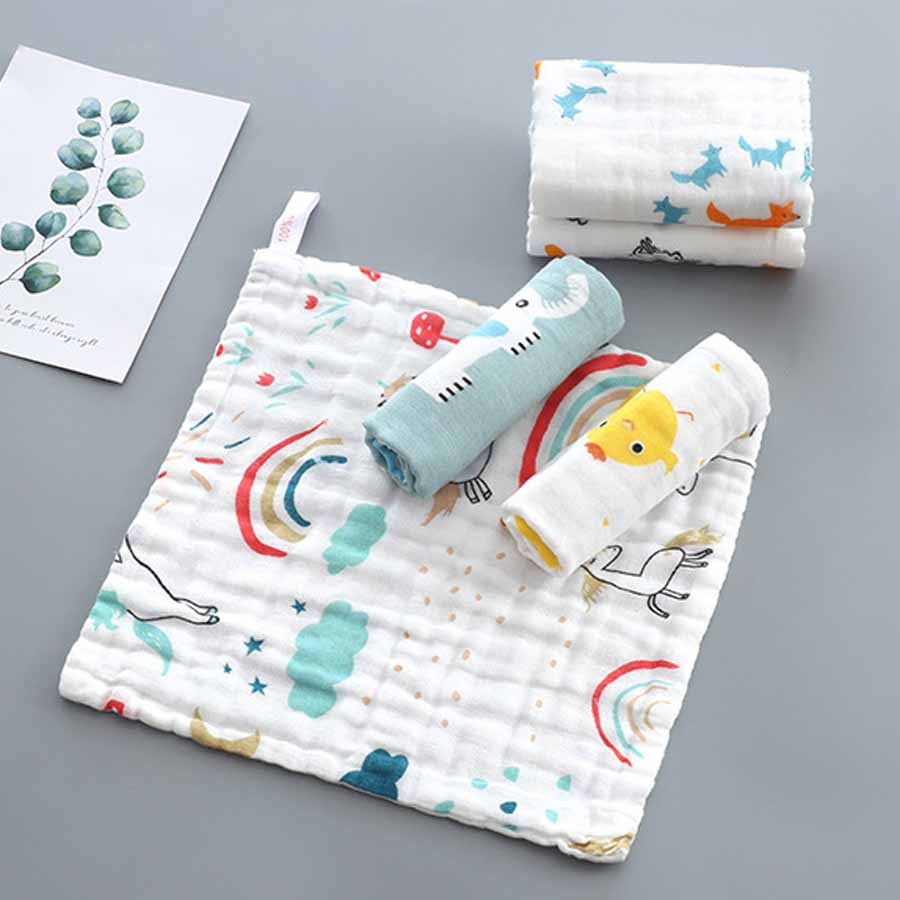 Baby Clothing Wash - Handuk wajah bayi, 1 buah/5 buah