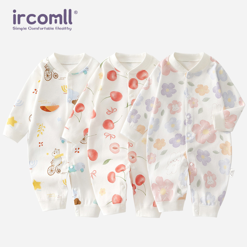 Baby Clothing Knitting Patterns - Jumpsuit bayi baru lahir, Jumpsuit musim