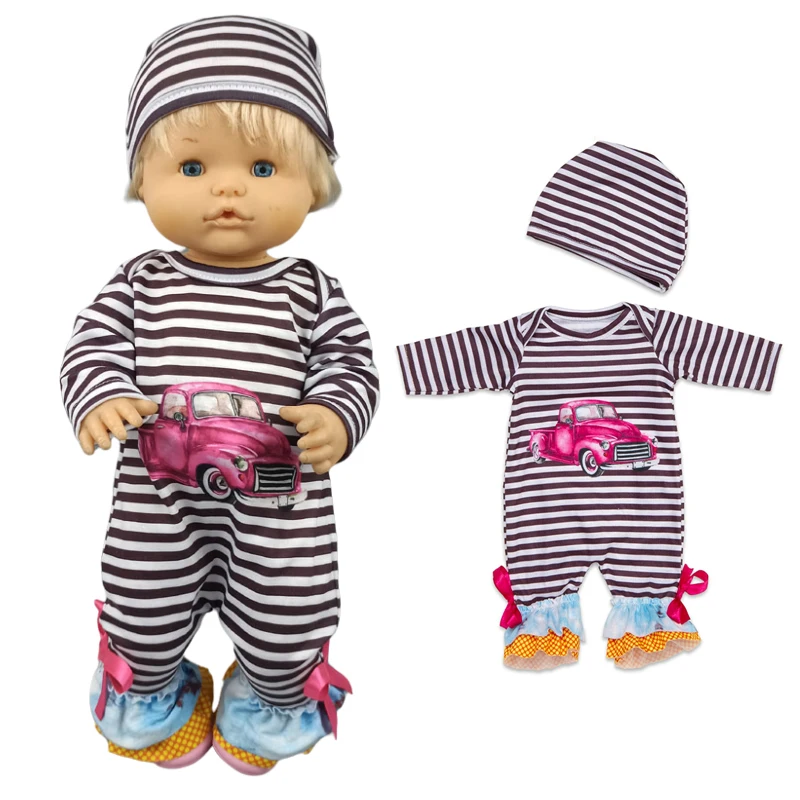 Baby Xmas Clothing - Untuk 40cm Nenuco boneka bayi gaun