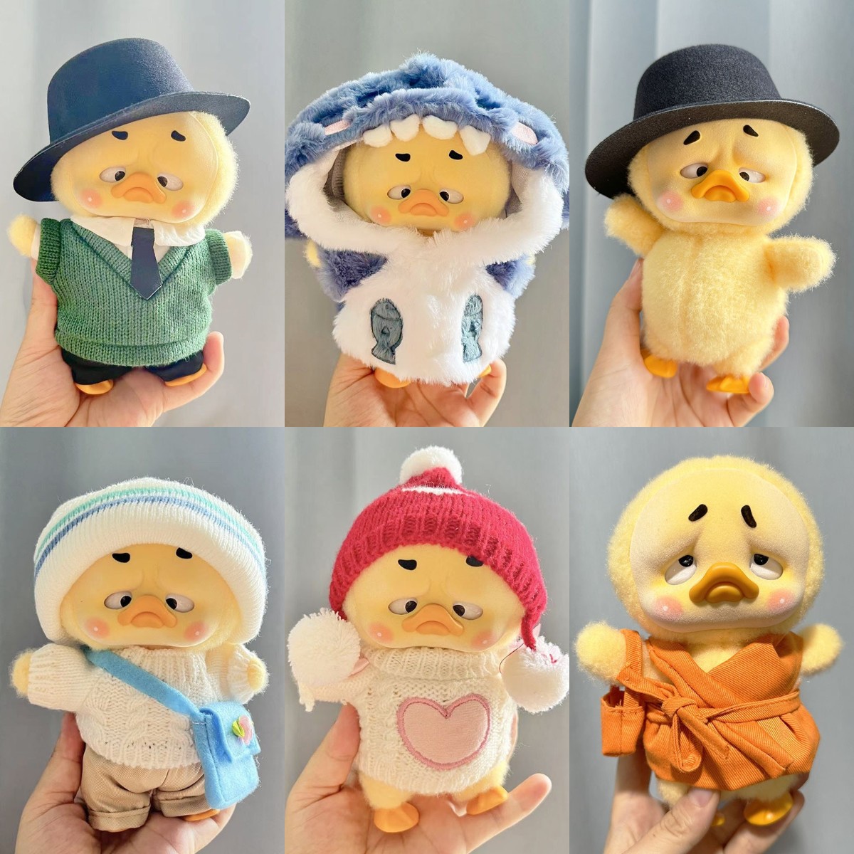 Baby Clothing Yellow - Pakaian boneka bebek mengganggu, pakaian boneka