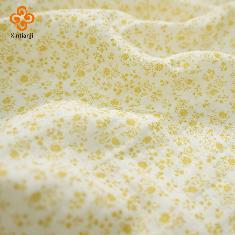 Baby Clothing Yellow - Kain kasa krep ganda 135x50cm 100%