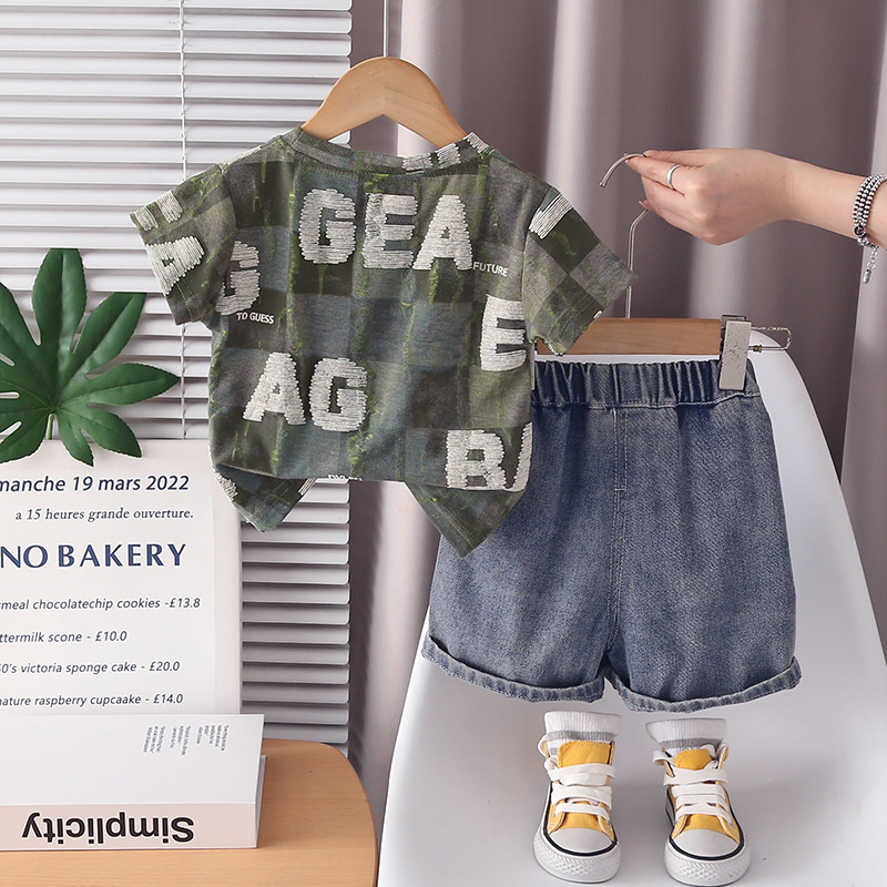 Set Pakaian Bayi Laki-laki 2 P - Baby Clothing Wash ulasan dan harga