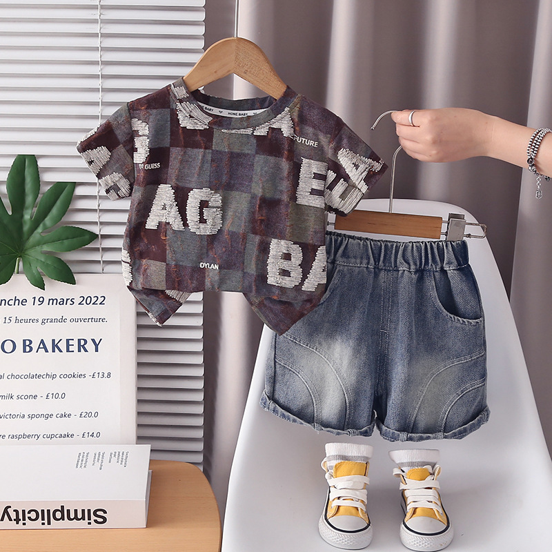 Set Pakaian Bayi Laki-laki 2 P - Baby Clothing Wash ulasan dan harga
