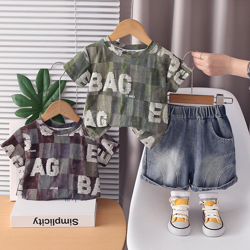 Set Pakaian Bayi Laki-laki 2 P - Baby Clothing Wash ulasan dan harga