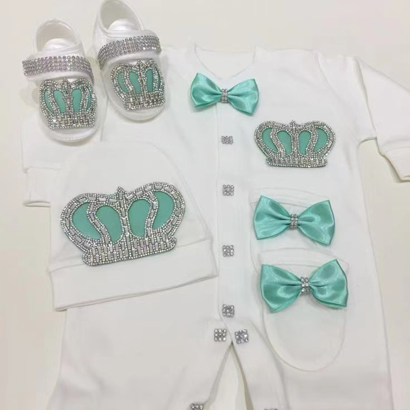 4pcs Baju Romper Selamat Datan - Baby Clothing Names ulasan dan harga