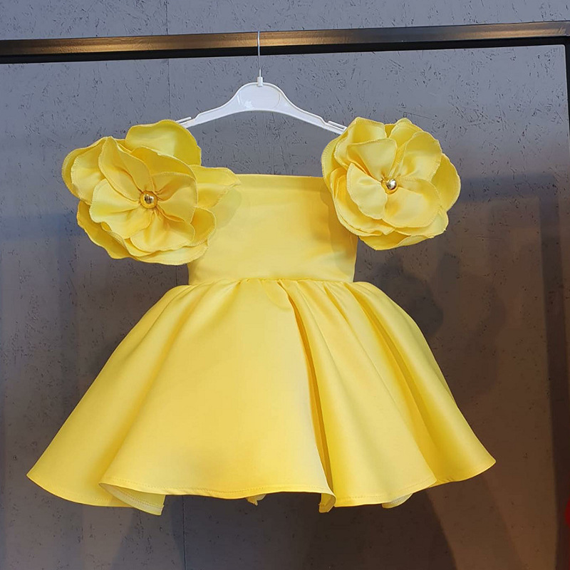 Gaun wanita bunga mode baru ga - Baby Xmas Clothing ulasan dan harga