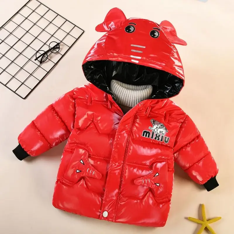 Jaket tebal katun anak laki-la - Baby Clothing Wash ulasan dan harga