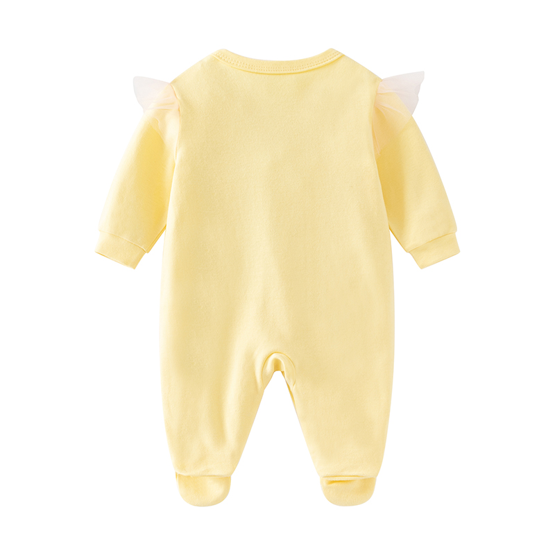 Jumpsuit Bayi Perempuan Baru L - Baby Clothing Yellow ulasan dan harga