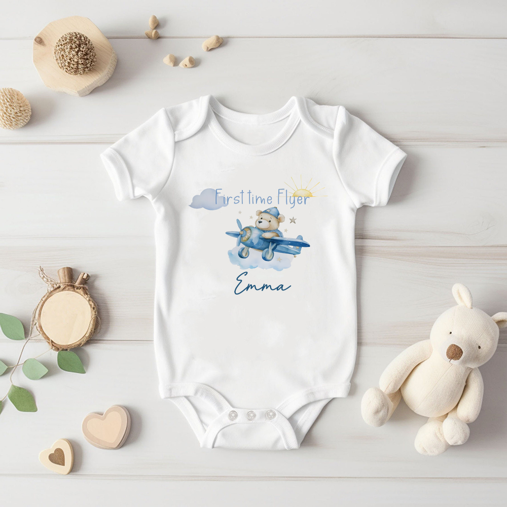 Kostum nama khusus Frist Time  - Baby Clothing Names ulasan dan harga