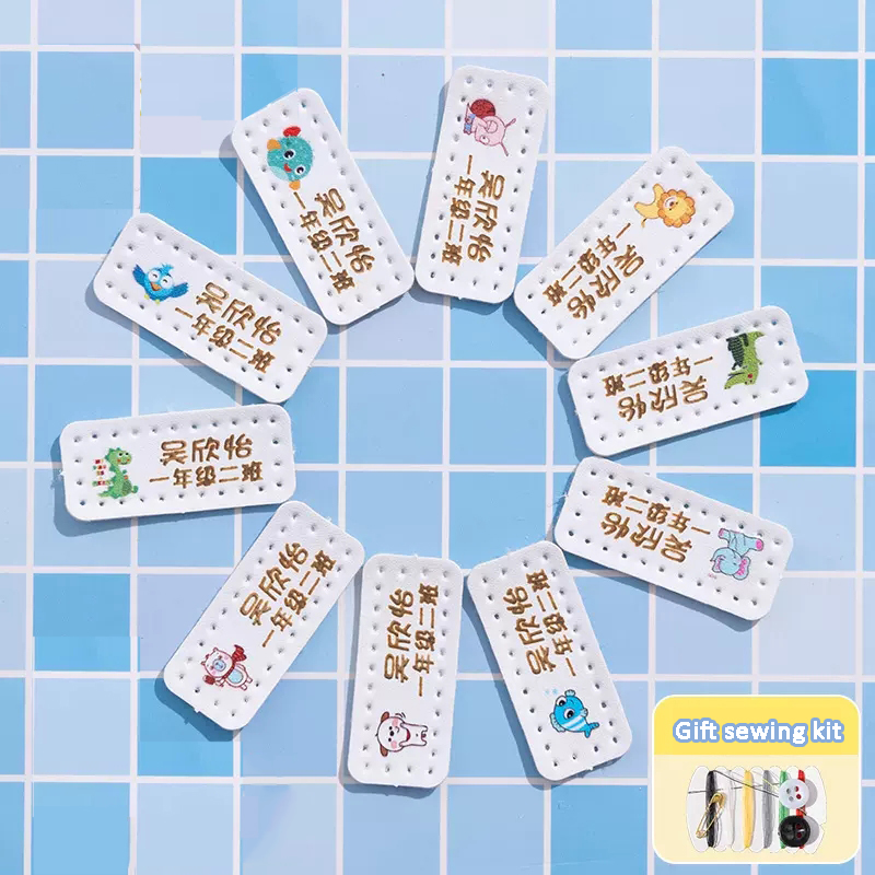 Stiker Kulit Laser Nama Kustom - Baby Clothing Names ulasan dan harga