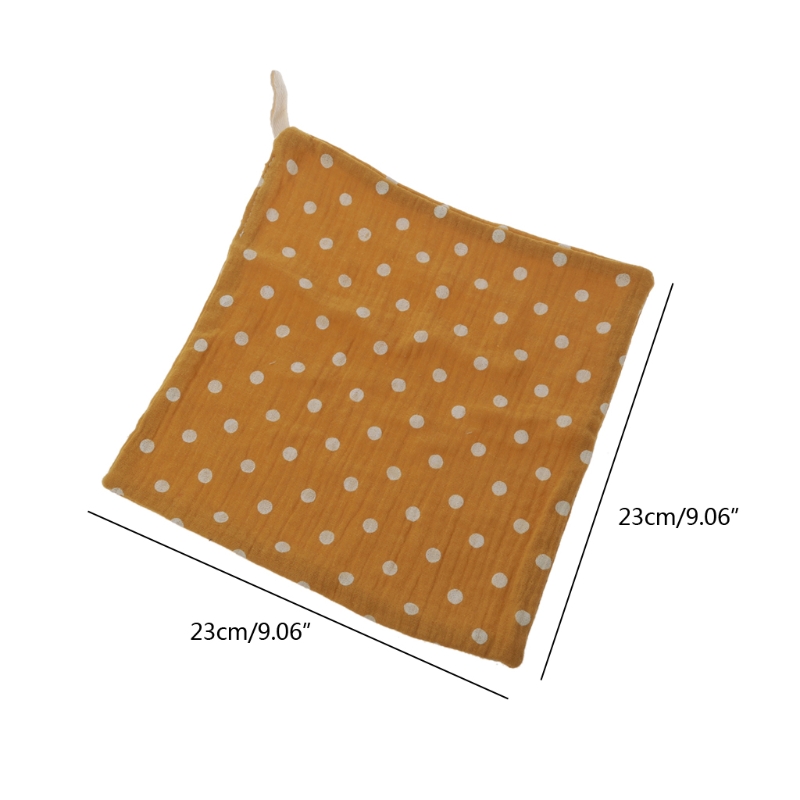 5 Pcs Bayi Handuk Kain Muslin  - Baby Clothing Wash ulasan dan harga