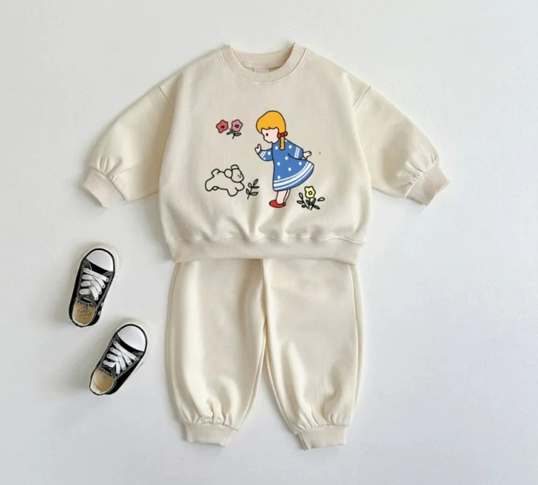 Setelan Baju Olahraga Pola Kar - Baby Clothing Knitting Patterns ulasan dan harga