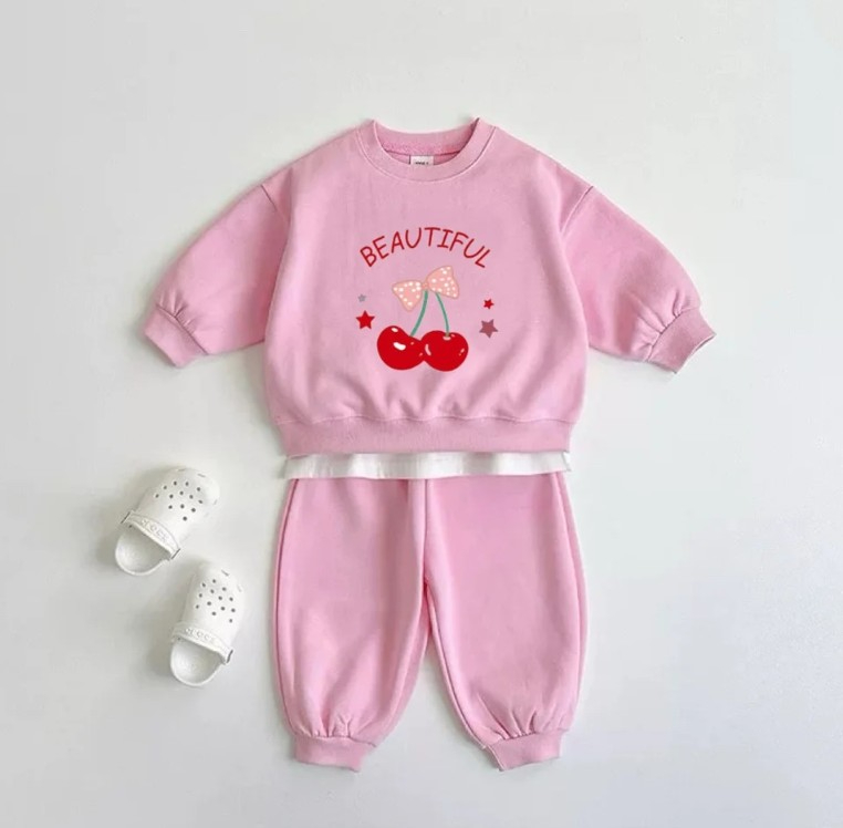 Setelan Baju Olahraga Pola Kar - Baby Clothing Knitting Patterns ulasan dan harga