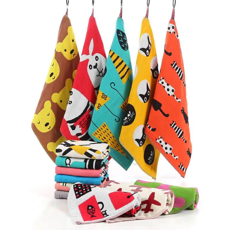 Handuk Bayi Handuk Katun Kartu - Baby Clothing Wash ulasan dan harga