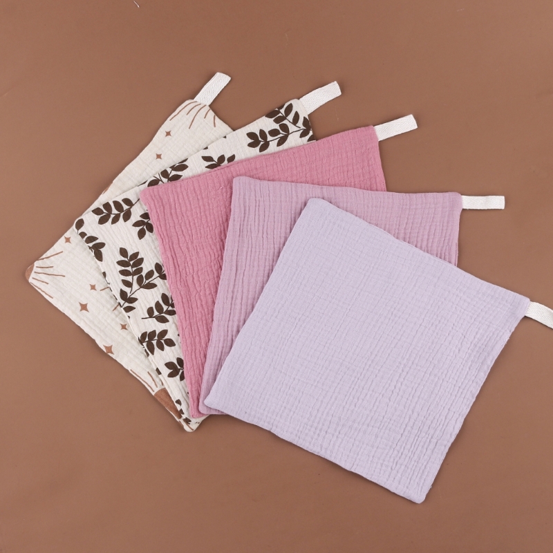 5 buah kain kasa katun penyera - Baby Clothing Wash ulasan dan harga