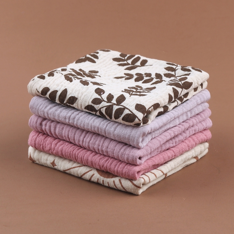 5 buah kain kasa katun penyera - Baby Clothing Wash ulasan dan harga