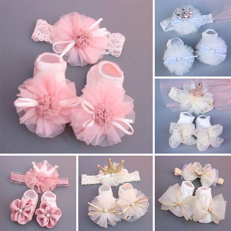 Aksesori rambut anak perempuan - Toddler Sock Set ulasan dan harga