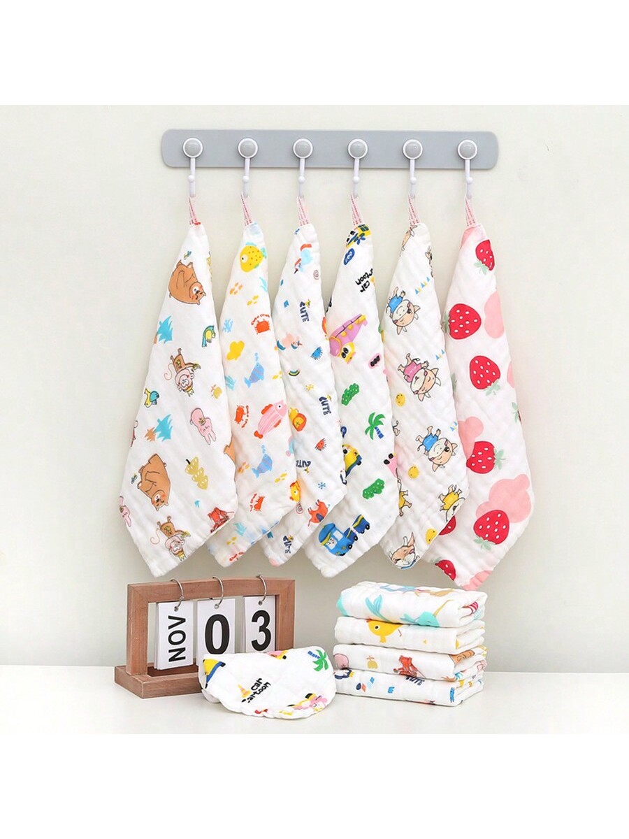 1/5 Buah Handuk Bayi Warna Aca - Baby Clothing Wash ulasan dan harga