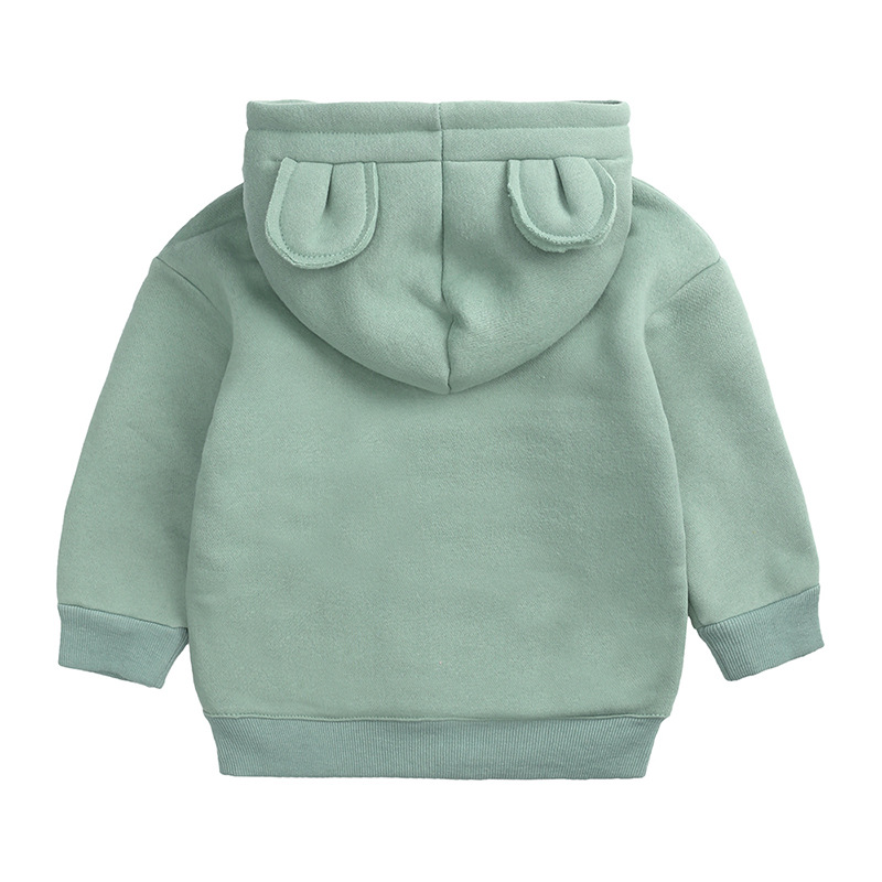 Hoodie beruang anak-anak bordi - Baby Clothing Names ulasan dan harga