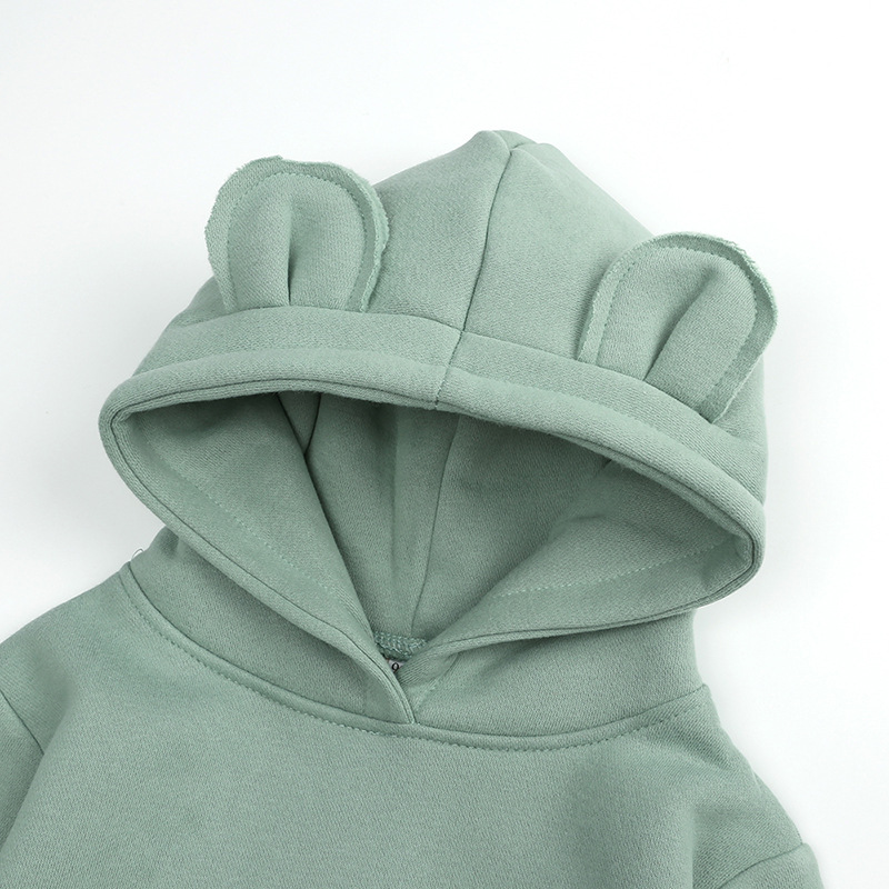 Hoodie beruang anak-anak bordi - Baby Clothing Names ulasan dan harga