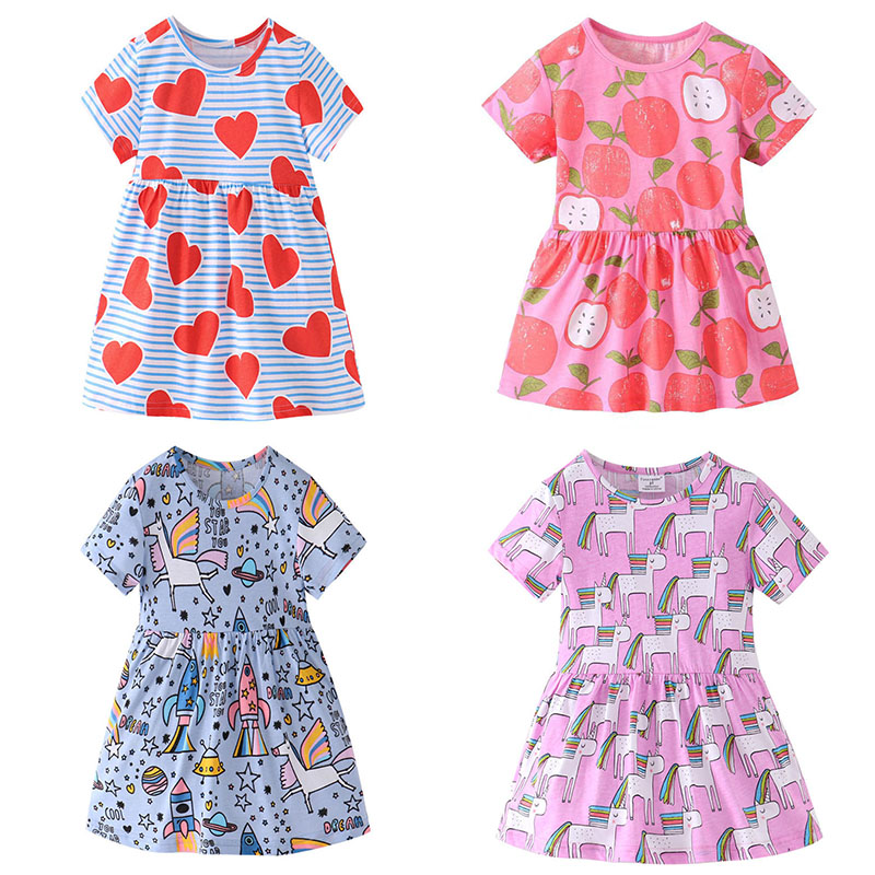 Gaun Putri Anak Perempuan Jump - Baby Clothing Knitting Patterns ulasan dan harga