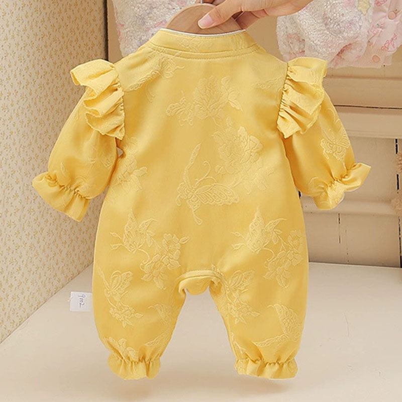 Pakaian Anak Perempuan Balita  - Baby Clothing Yellow ulasan dan harga