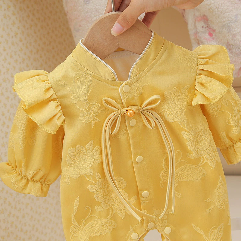 Pakaian Anak Perempuan Balita  - Baby Clothing Yellow ulasan dan harga