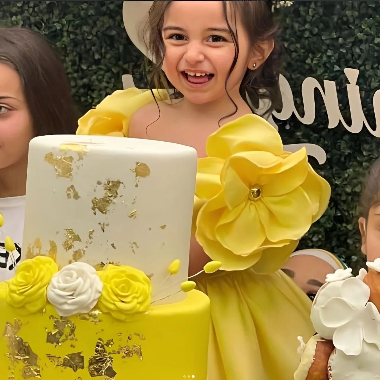 Gaun Elegan Anak Perempuan Gau - Baby Clothing Yellow ulasan dan harga