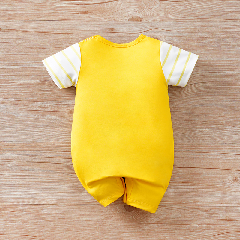 Pakaian Bayi Suspender Palsu K - Baby Clothing Yellow ulasan dan harga