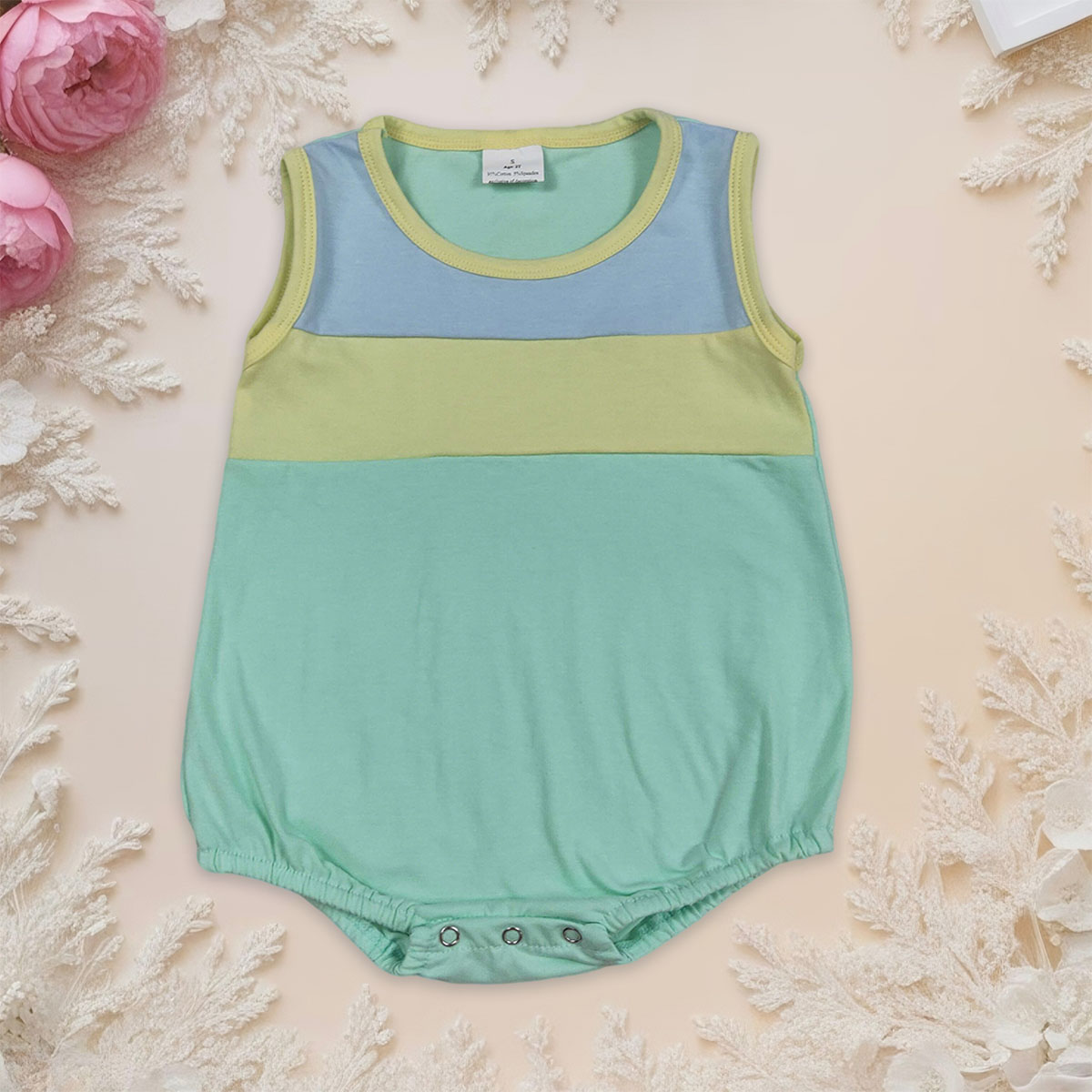 Romper Bayi Laki-laki Baru Lah - Baby Clothing Yellow ulasan dan harga