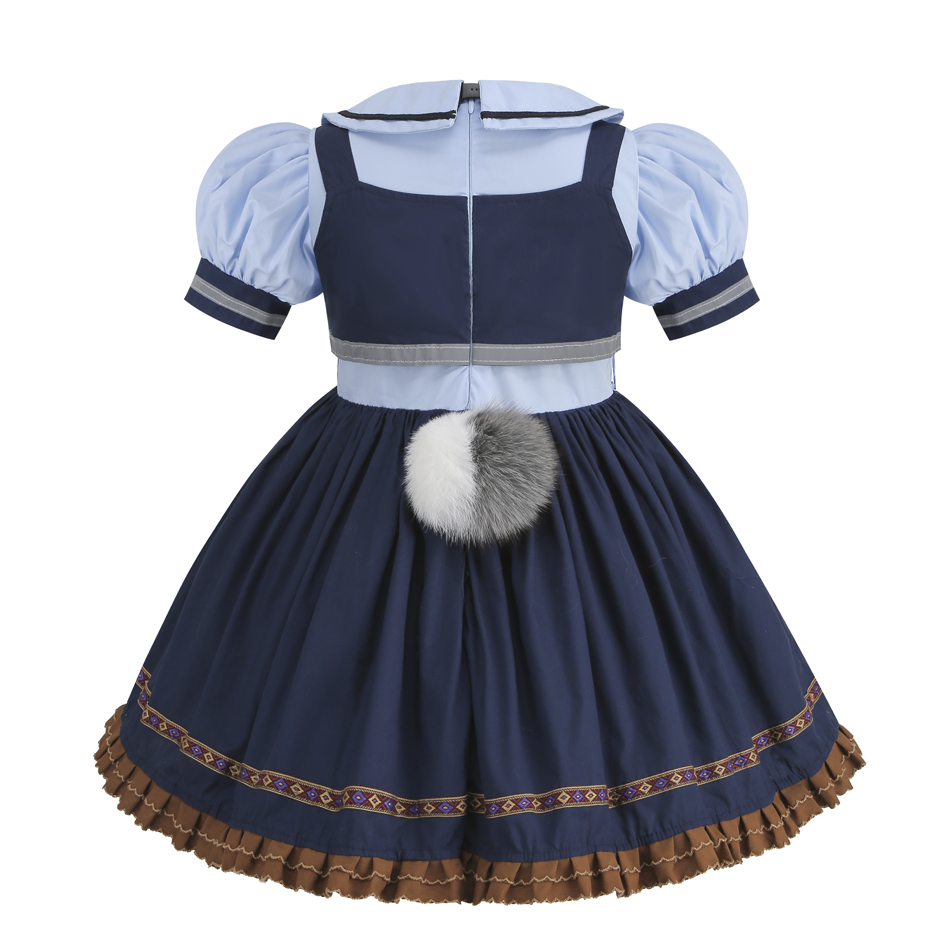 Kostum Cosplay Judy Gaun Pesta - Toddler Sock Set ulasan dan harga