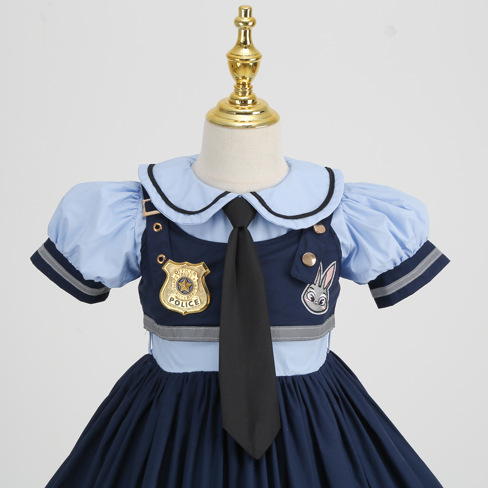 Kostum Cosplay Judy Gaun Pesta - Toddler Sock Set ulasan dan harga